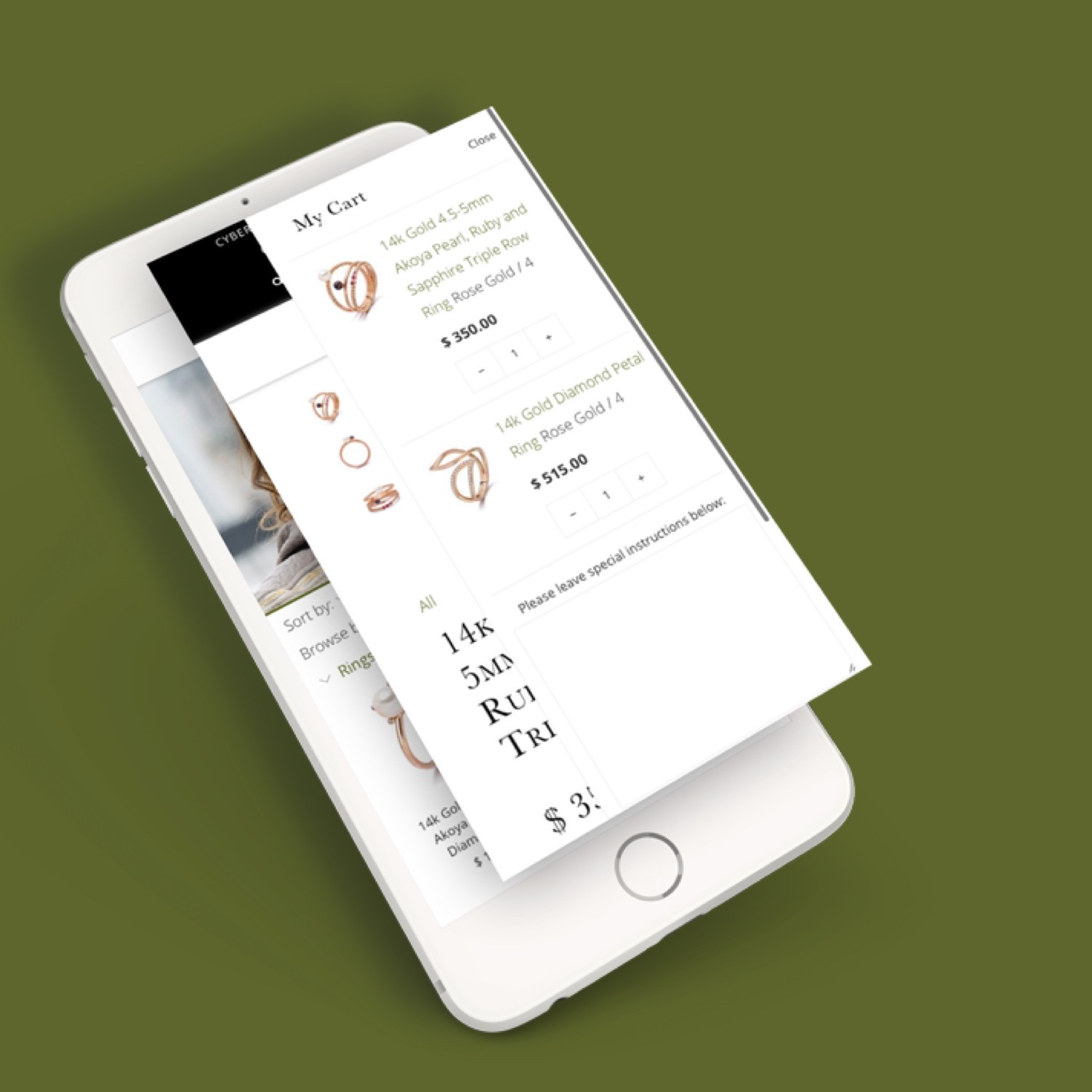 tara-pearls-high-fidelity-wireframe-mobile