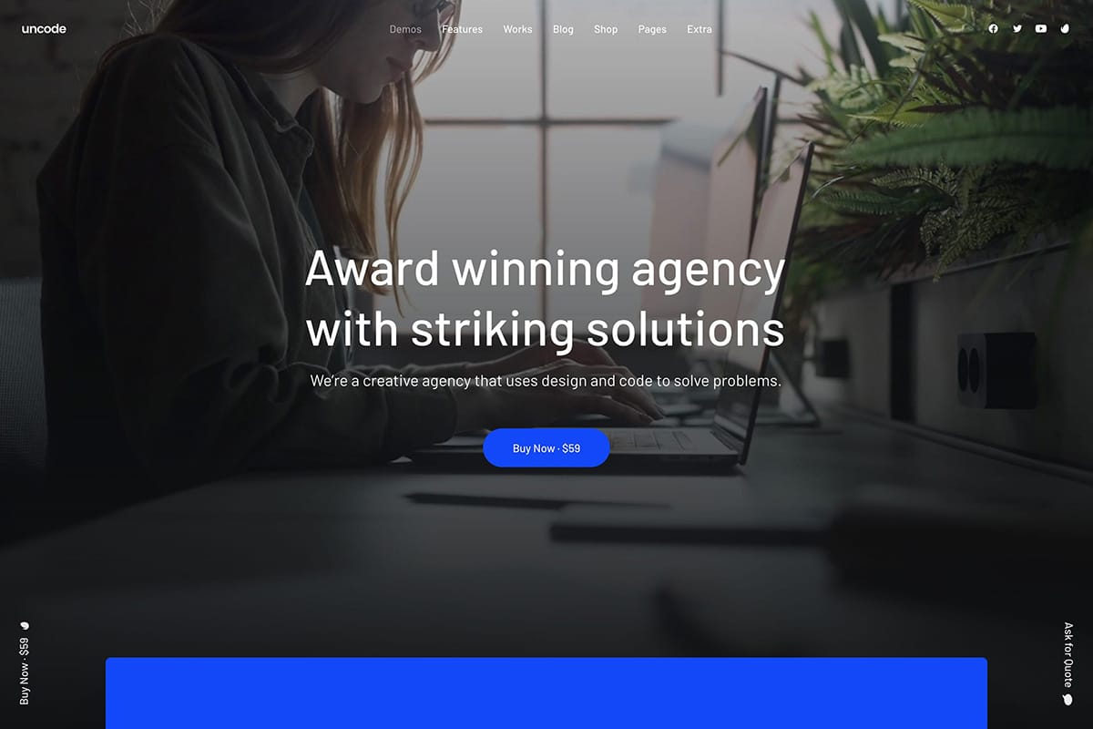 Digital Agency Theme